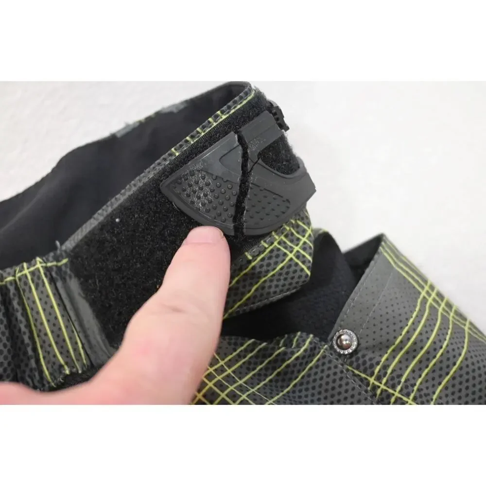 ZOIC Cycling Cargo Shorts Mountain Biking Plaid Baggy Mens Size Large‎